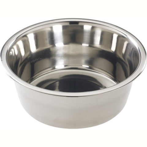 Spot Stainless Steel Mirror Pet Dish