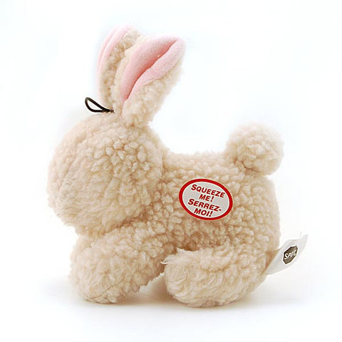 Spot Vermont Fleece Rabbit Dog Toy