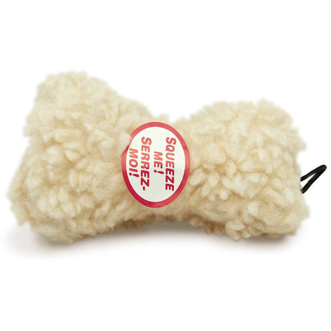 Spot Vermont Fleece Bone Dog Toy