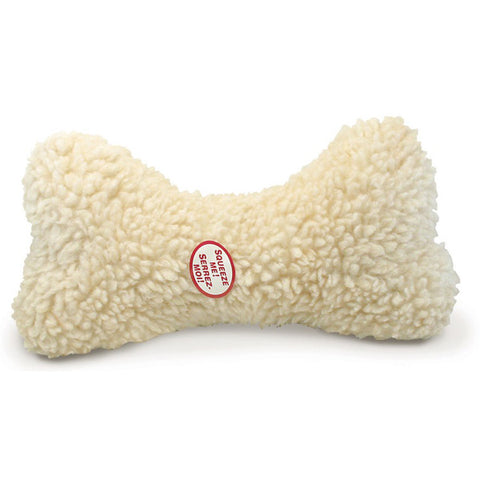 Spot Vermont Fleece Bone Dog Toy