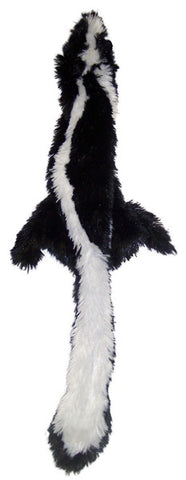 Skinneeez Plush Skunk Mini Dog Toy