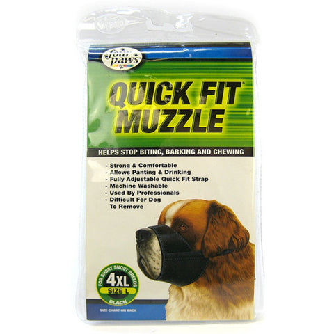 FOUR PAWS - Quick Fit Muzzle for Dogs