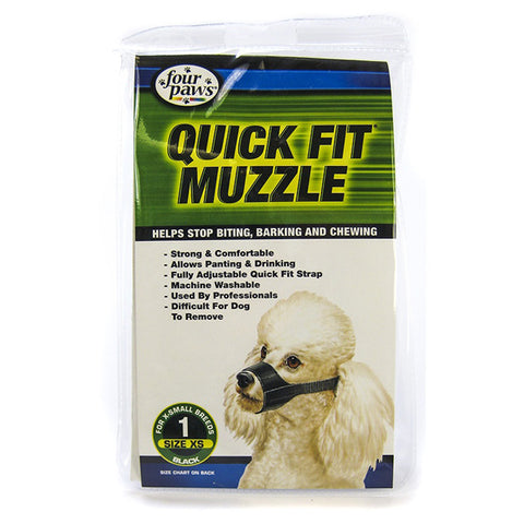 FOUR PAWS - Quick Fit Muzzle for Dogs