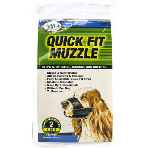 FOUR PAWS - Quick Fit Muzzle for Dogs