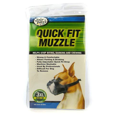 FOUR PAWS - Quick Fit Muzzle for Dogs