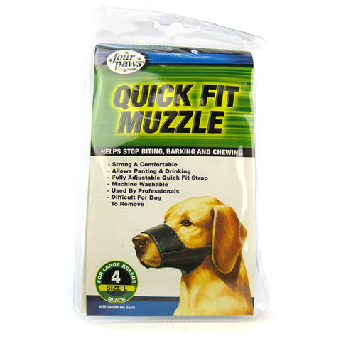 FOUR PAWS - Quick Fit Muzzle for Dogs