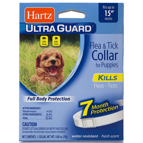 HARTZ - Ultra Guard Flea and Tick Collar for Puppies