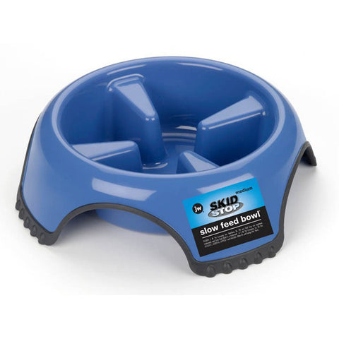 Skid Stop Slow Feed Bowl Medium