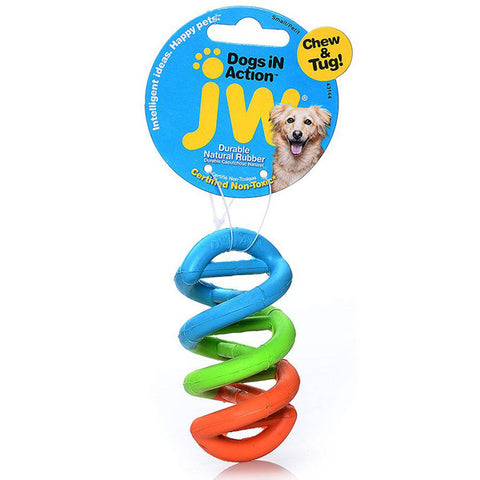 JW Pet Company Dogs in Action DNA Small Dog Toy