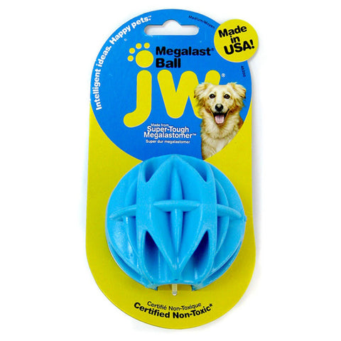 JW Pet Megalast Ball Dog Toy Medium