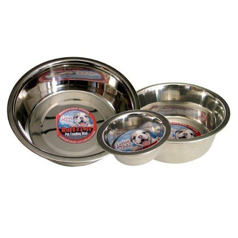 1 Pint Standard Stainless Steel Mirrored Bowl