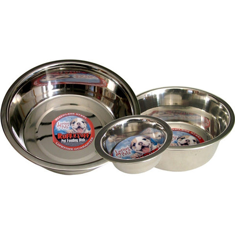 1 Quart Standard Stainless Steel Mirrored Bowl