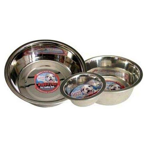 3 Quart Standard Stainless Steel Mirrored Bowl