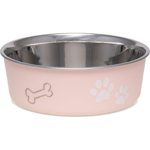 Bella Paparazzi Pet Bowl Pink Small - 1 Bowl