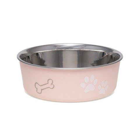 Bella Paparazzi Pet Bowl Pink Large - 1 Bowl