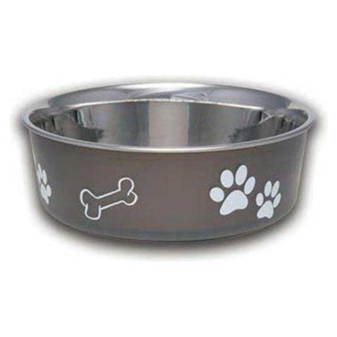 Bella Espresso Pet Bowl Medium - 1 Bowl