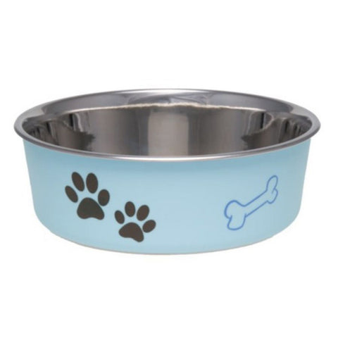 Bella Murano Blue Pet Bowl Medium - 1 Bowl