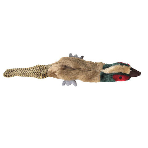 Empty Nester Pheasant Plush Dog Toy 18 Inch