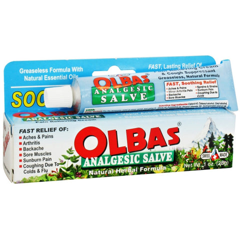 Olbas Olbas Analgesic Salve