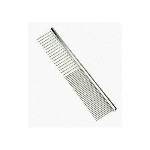 Coarse Coat Metal Dog Grooming Comb Medium