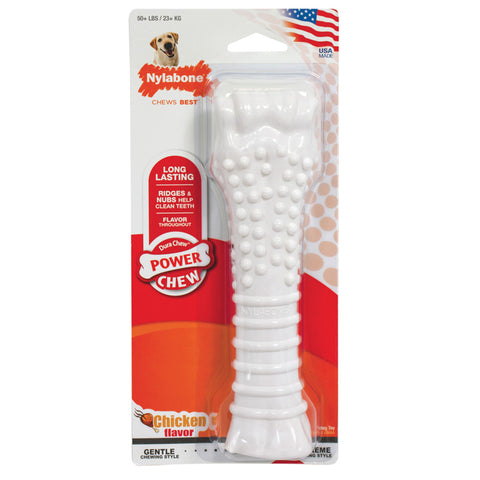 POWER CHEW - Chicken Bone Dog Chew Toy Souper