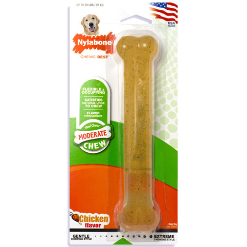 MODERATE CHEW - Chicken Bone Dog Chew Toy Giant