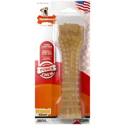 POWER CHEW - Original Bone Dog Chew Toy Souper