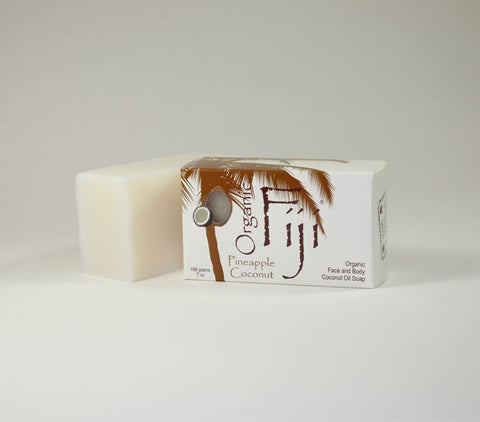 Organic Fiji Pineapple Coconut Nourishing Soap