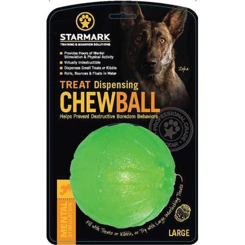 StarMark Everlasting Fun Ball for Large Dogs