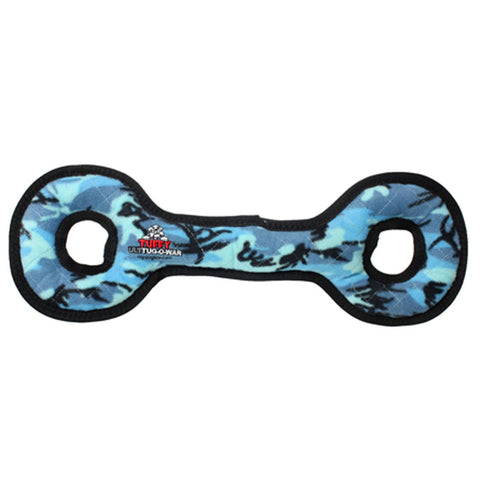 TUFFY - Ultimate Tug-O-War Camo Blue Dog Toy