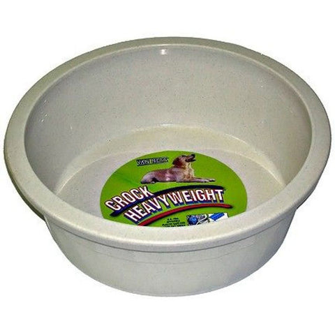 Heavyweight Pet Crock Dish Jumbo - 1 Dish