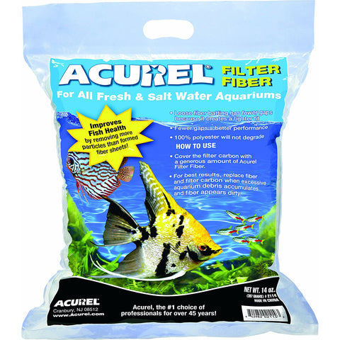 ACUREL - 100% Polyester Filter Fiber