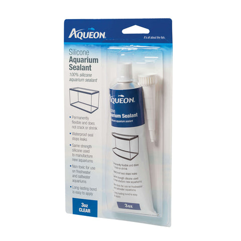 AQUEON - Silicone Aquarium Sealant Clear