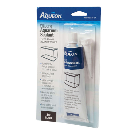 AQUEON - Silicone Aquarium Sealant Black