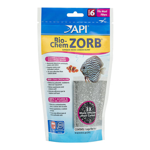 API - Bio-Chem Zorb Filter Media Pouch Size 6