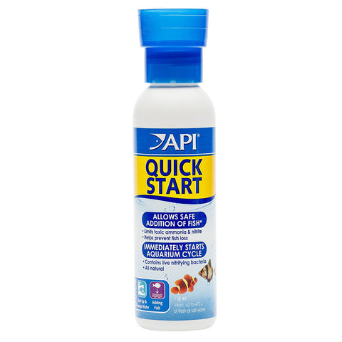 API - Quick Start Water Conditioner for Aquariums