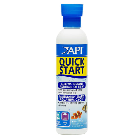 API - Quick Start Water Conditioner for Aquariums