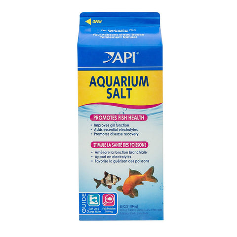 API - Freshwater Aquarium Salt Water Conditioner