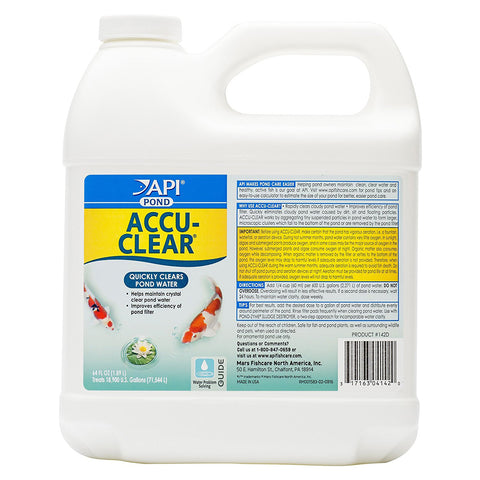 API - Accu-Clear Pond Water Clarifier