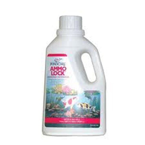 Aquarium Pharmaceuticals - PondCare Ammo-Lock Ammonia Detoxifier - 64 fl. oz.