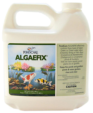 Aquarium Pharmaceuticals - PondCare Algaefix - 64 fl. oz.