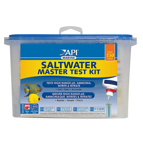 API - Saltwater Liquid Master Test Kit