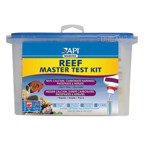 API - Reef Master Test Kit