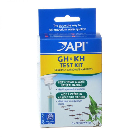 API - Freshwater Hardness GH & KH Test Kit