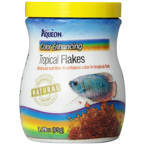 AQUEON - Color Enhancing Tropical Flakes