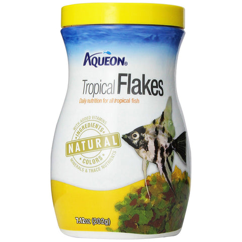 AQUEON - Tropical Flakes Fish Food