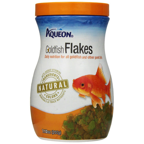 AQUEON - Goldfish Food Flakes