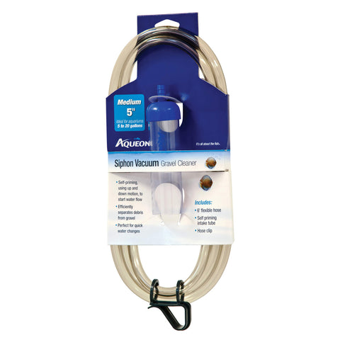 AQUEON - Siphon Vacuum Gravel Cleaner Medium