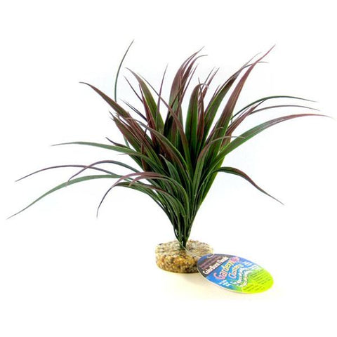 COLORBURST FLORALS - Amazonian Plant with Gravel Base Plum