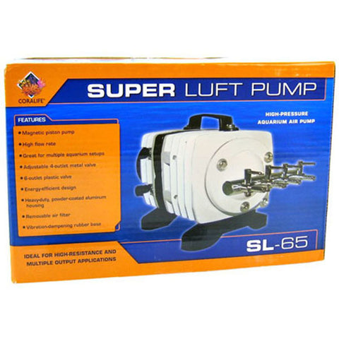 Coralife (Energy Savers) - Super Luft Air Pump SL-65